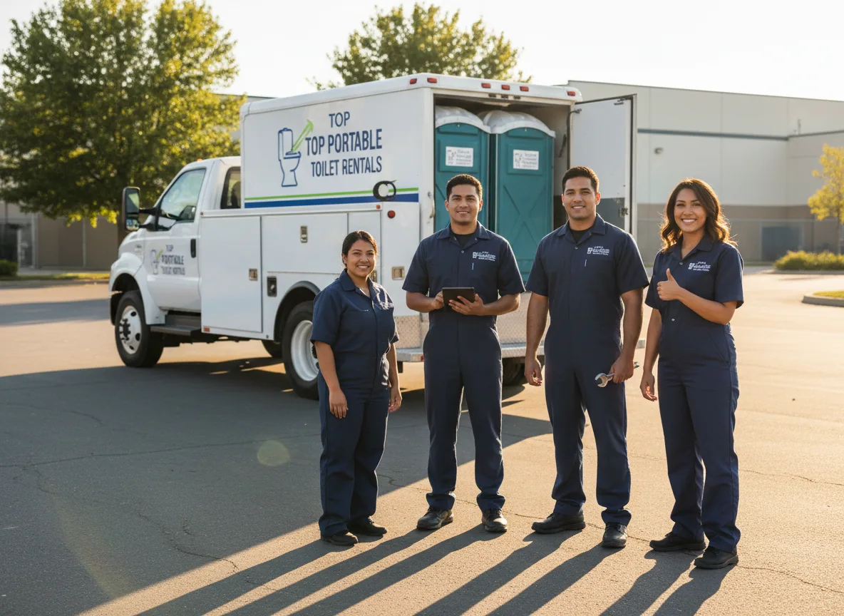 Short Term Porta Potty Rental company in Fletcher, OH